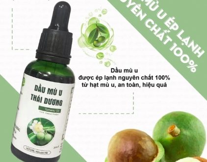 Buộc tiêu hủy dầu mù u Thái Dương, gel tắm gội toàn thân Oatrum