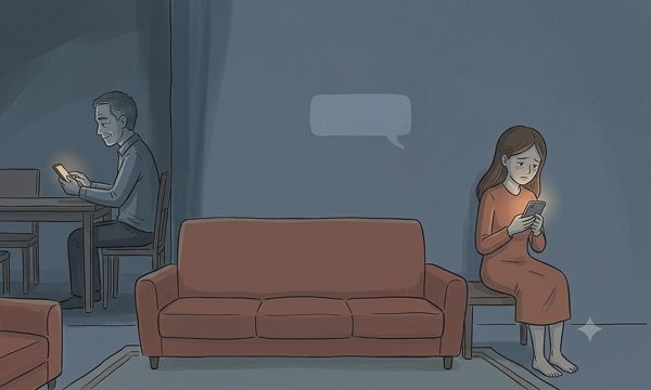 Buồn bã và u uất vì chồng không có nhu cầu gần gũi