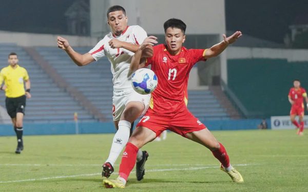Buồn cho U20 Việt Nam