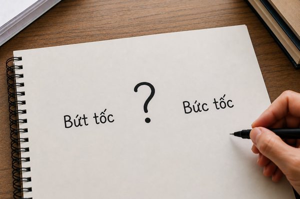 Bứt tốc hay bức tốc: Từ nào viết đúng chính tả tiếng Việt?