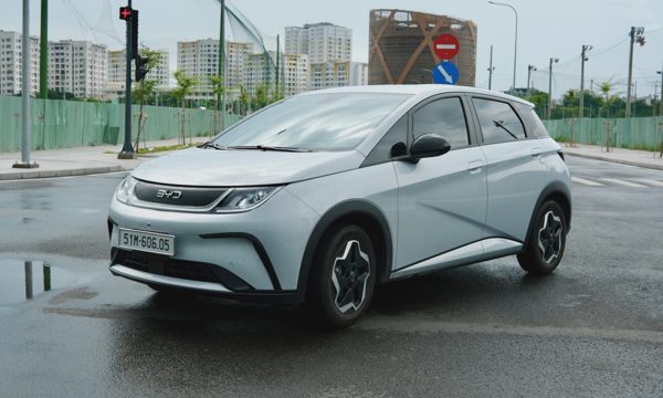 BYD Dolphin 2026 - chiếc xe điện không gây bỡ ngỡ