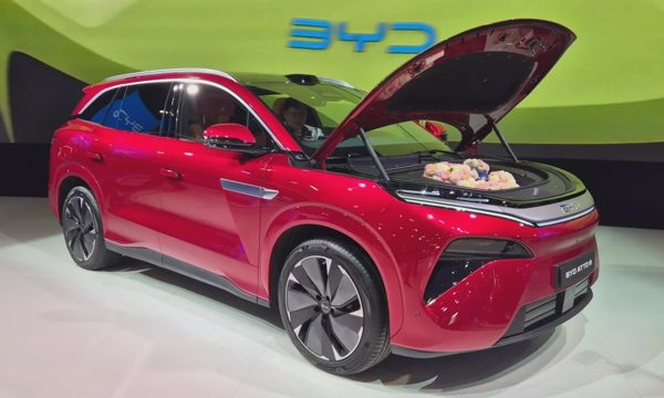 BYD đưa ôtô đầu tiên dùng công nghệ sạc siêu nhanh đến châu Âu