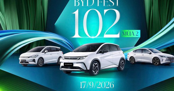 BYD Fest 102 Mùa 2 mang giải pháp 'chuyển đổi xanh' đến thủ đô