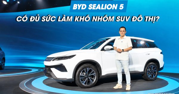 BYD Sealion 5 có đủ sức gây áp lực lên nhóm SUV đô thị hạng B?