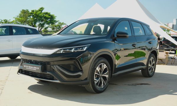 BYD Sealion 5 ra mắt khách Việt, giá từ 659 triệu đồng