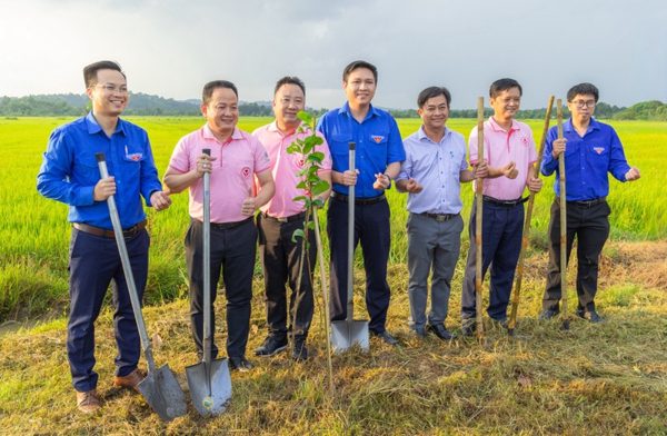 C.P. Việt Nam cùng người dân Tà Lài phát triển sinh kế bền vững