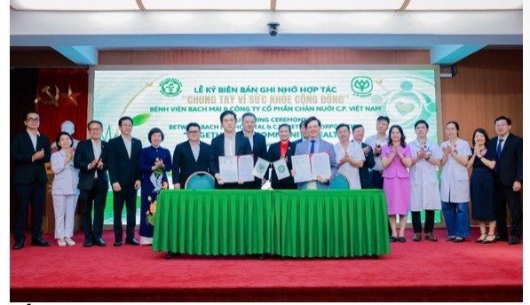 C.P. Việt Nam thúc đẩy hợp tác chăm sóc sức khỏe người lao động và cộng đồng