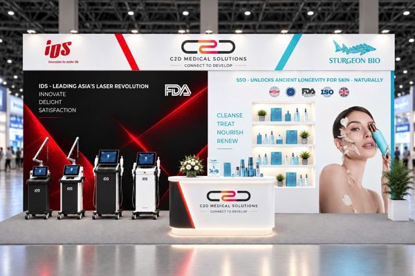 C2D Medical Solutions đồng hành cùng Hội nghị Khoa học Da liễu Miền Nam 2026