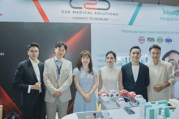 C2D Medical Solutions thu hút khách quan tâm tại Hội nghị Khoa học Da liễu Miền Nam 2026
