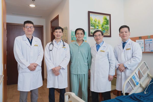 Ca đại phẫu kéo dài hơn 8 giờ giải cứu bệnh nhân mắc 2 bệnh ung thư