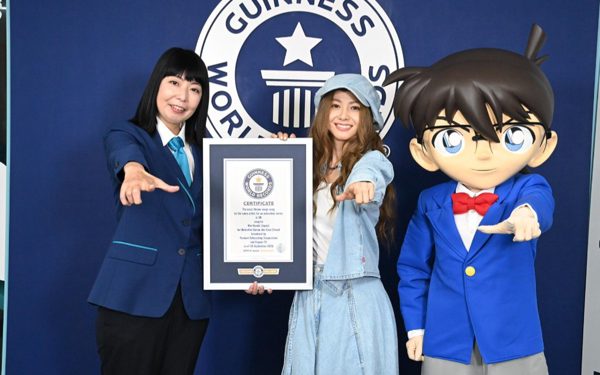 Ca khúc mới của Conan lập kỷ lục Guinness thế giới