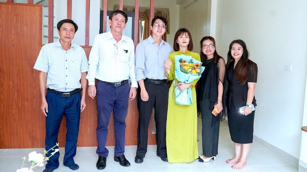 Cà Mau bàn giao hơn 100 căn nhà ở xã hội thuộc Dự án Dream House
