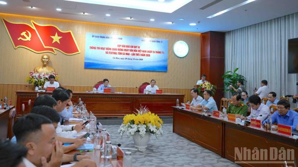 Cà Mau công bố chuỗi sự kiện văn hóa, kinh tế trong cao điểm tháng 11/2026