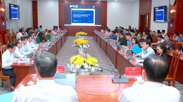 Cà Mau đẩy mạnh chuyển đổi số tạo đột phá từ cơ sở