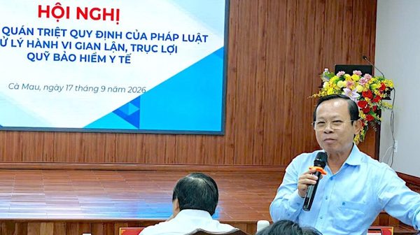 Cà Mau đẩy mạnh tuyên truyền, ngăn chặn gian lận và trục lợi quỹ bảo hiểm y tế