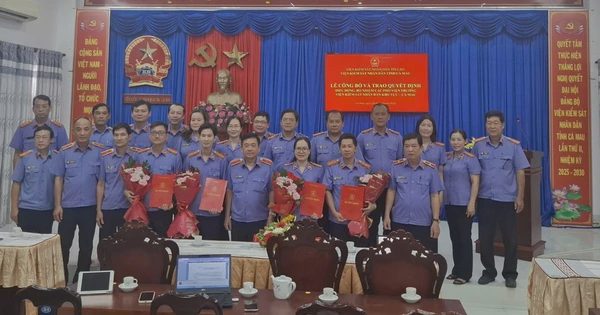 Cà Mau điều động, bổ nhiệm 4 phó viện trưởng Viện KSND khu vực