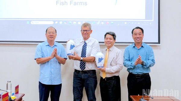 Cà Mau đón làn sóng đầu tư nông nghiệp công nghệ cao từ Israel