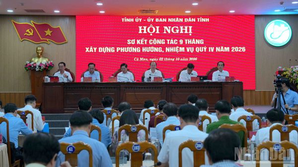 Cà Mau dồn lực chặng nước rút, quyết đạt mục tiêu tăng trưởng 2 con số