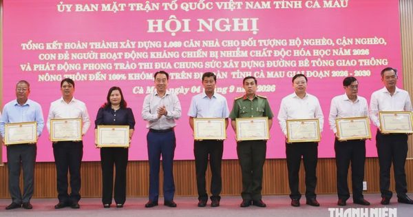 Cà Mau dự kiến đầu tư hơn 14.000 tỉ đồng đưa đường bê tông về khóm, ấp