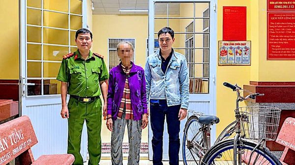 Cà Mau hỗ trợ cụ bà đi lạc về lại Cần Thơ đoàn tụ gia đình