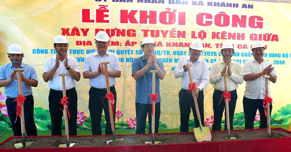 Cà Mau khởi công 22 tuyến đường giao thông nông thôn, vốn đầu tư 53,4 tỉ đồng
