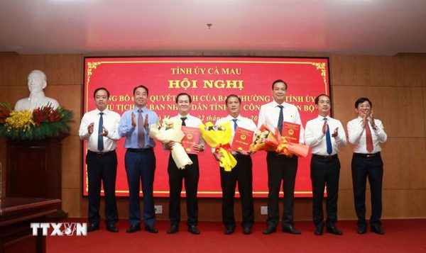 Cà Mau: Kiện toàn đội ngũ cán bộ, đáp ứng yêu cầu nhiệm vụ mới