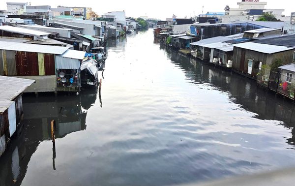 Cà Mau làm bờ kè sông gần 3.000 tỷ đồng