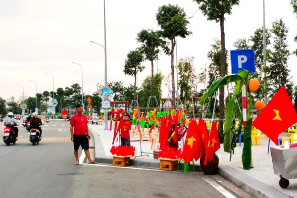 Cà Mau lắp màn hình lớn cho người dân xem trận Chung kết Việt Nam-Thái Lan