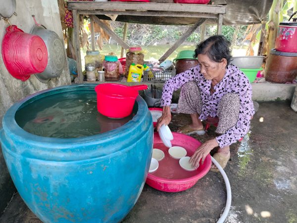 Cà Mau mong sớm có dự án đưa nước sông Hậu về cấp cho dân