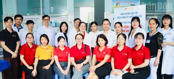 Cà Mau: Một bệnh viện khám bệnh, phát thuốc miễn phí cho hơn 300 người cao tuổi