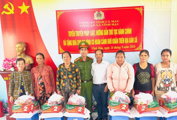 Cà Mau: Một xã ven biển luôn quan tâm hỗ trợ đồng bào Khmer