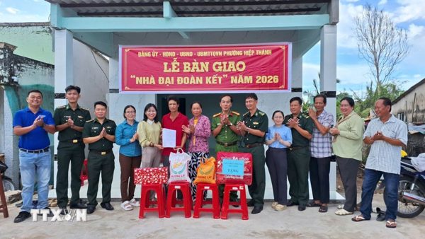 Cà Mau: Những mái ấm - món quà ý nghĩa mừng Tết Độc lập
