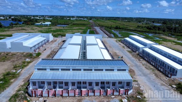 Cà Mau nỗ lực giải “cơn khát” nhà ở xã hội cho người lao động