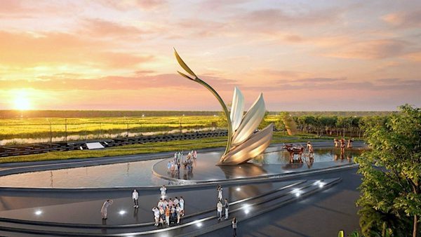 Cà Mau phê duyệt đầu tư xây dựng Công viên ba hạt lúa