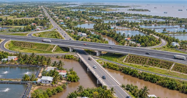 Cà Mau phê duyệt gần 3.000 tỉ đồng làm đường nối cao tốc với cửa Sông Đốc