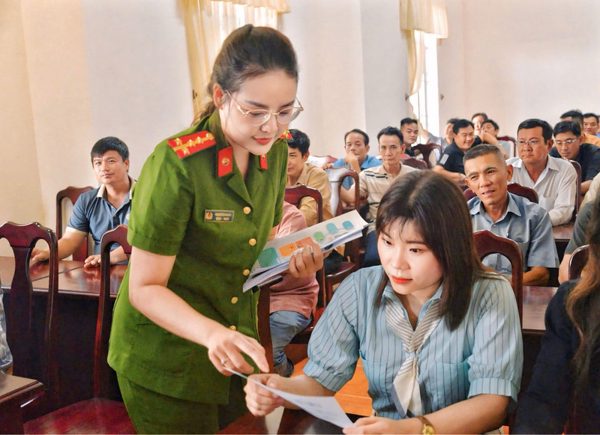 Cà Mau quyết liệt đấu tranh với tội phạm sử dụng công nghệ cao