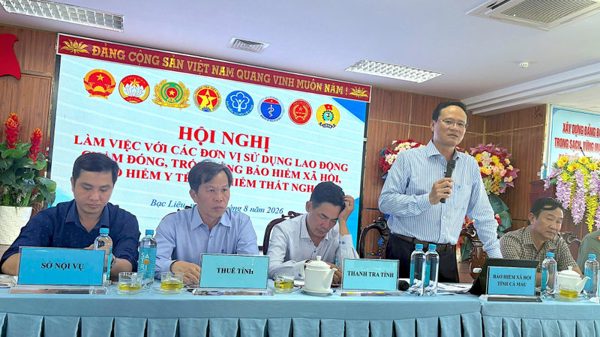 Cà Mau tháo gỡ vướng mắc đóng bảo hiểm xã hội bắt buộc đối với hộ kinh doanh