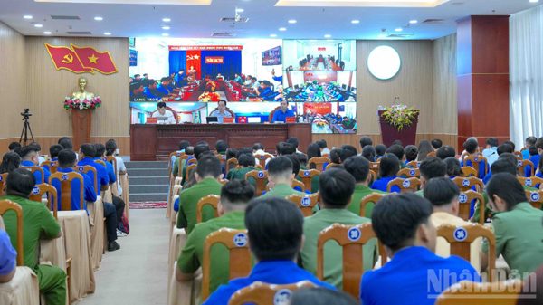 Cà Mau tiếp sức cho tuổi trẻ bứt phá, đổi mới sáng tạo