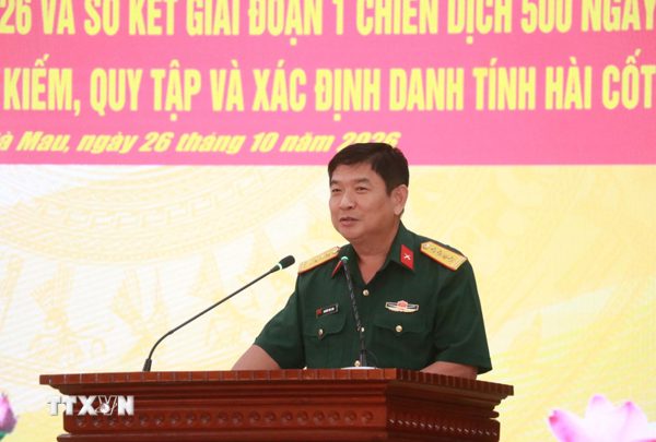 Cà Mau: Về đích sớm công tác lấy mẫu hài cốt liệt sỹ