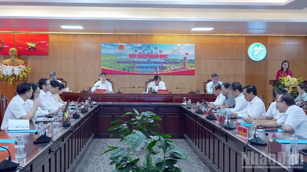 Cà Mau xây dựng chính quyền số, chuyển từ “kết nối” sang “thích ứng”