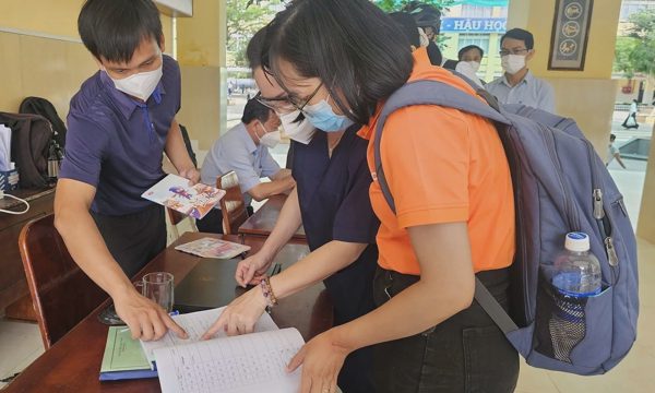 Ca não mô cầu thứ 4 ở trường học TP HCM