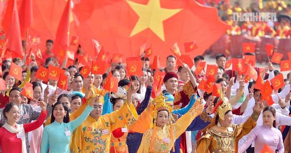 Cả nước tổ chức tuần văn hóa đại đoàn kết từ 18 - 24.11