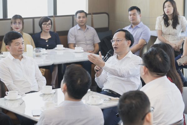 Cà phê sáng Bắc Ninh: Cầu nối giải quyết nút thắt cho doanh nghiệp sản xuất