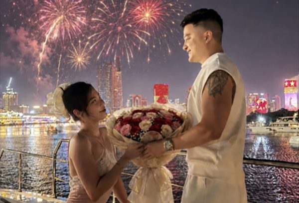 Ca sĩ Cao Thái Sơn lần đầu lên tiếng về mối quan hệ với hoa khôi Nam Anh