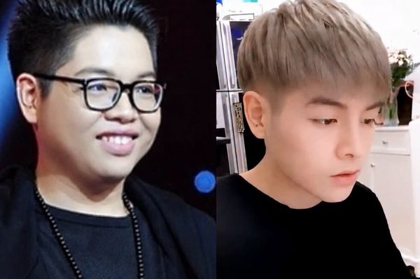 Ca sĩ Đức Phúc thay đổi gương mặt