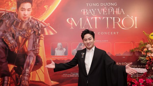 Ca sĩ Tùng Dương đầu tư sân khấu quy mô lớn cho live concert tại Mỹ Đình
