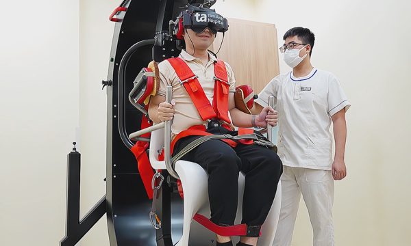 Các bệnh lý thần kinh gây chóng mặt