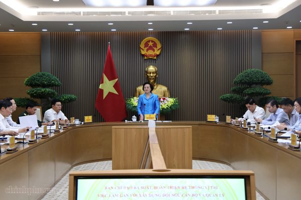 Các bộ, ngành hoàn thành đề xuất biên chế giai đoạn 2027-2031 trong tháng 12