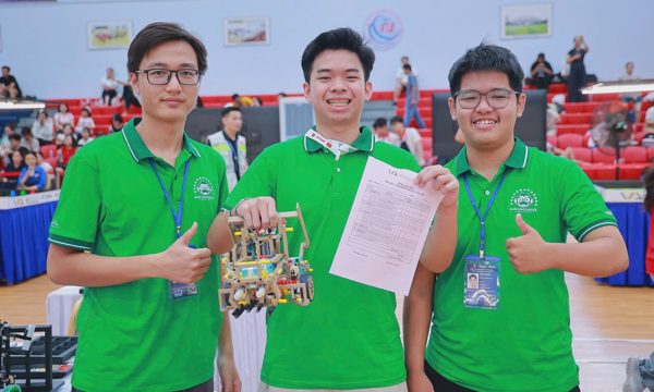Các đại diện Việt Nam sẽ tranh tài tại đấu trường robotics quốc tế