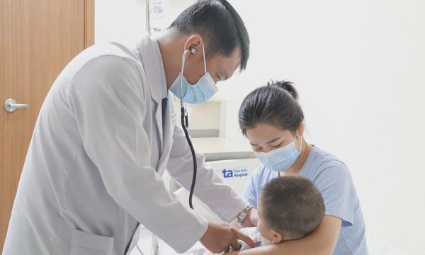 Các dấu hiệu viêm phổi ở trẻ dễ nhầm bệnh khác